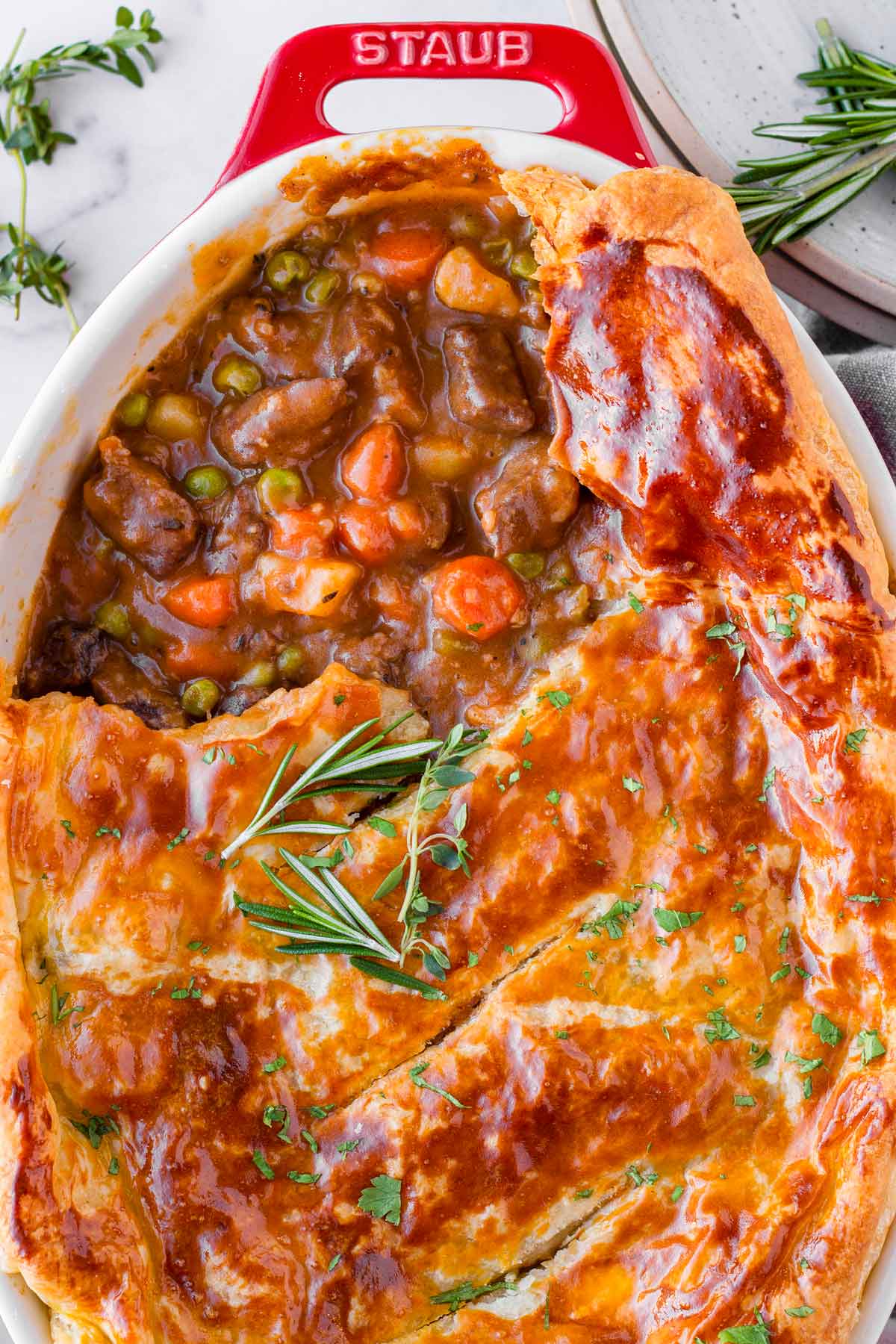 Make-Ahead Beef Pot Pie: Flexible Prep for Busy Cooks