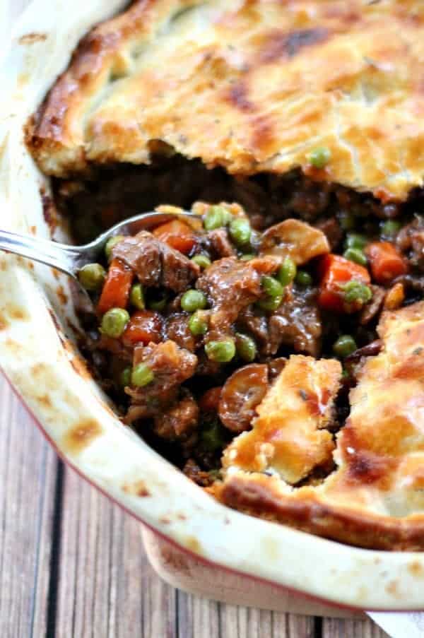 Restaurant-Quality Beef Pot Pie: Simple Steps for Tender Meat